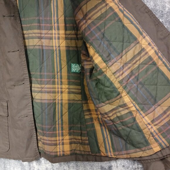 Lauren Ralph Lauren Women's Size Large Button-Down Jacket - Picture 11 of 16